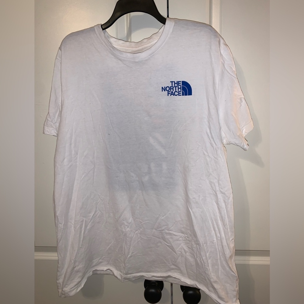 The North Face Men's White USA T-Shirt